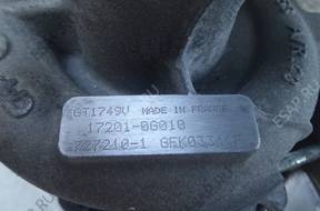 ТУРБОКОМПРЕССОР GT1749V TOYOTA AVENSIS T25 2.0 D4D