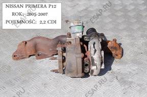 ТУРБОКОМПРЕССОР  GT1849 PRIMERA P12 2,2 CDI