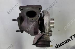 ТУРБОКОМПРЕССОР GT2052V 8653146 volvo 2.4 D5 D5244T