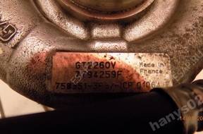 ТУРБОКОМПРЕССОР  GT2260V BMW E60 231km