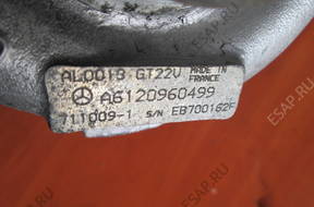 ТУРБОКОМПРЕССОР GT22V W211 W209 2.7 CDI A6120960499