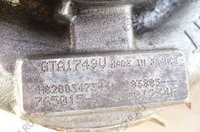 ТУРБОКОМПРЕССОР GTA1749V RENAULT 2.0 DCI