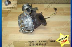 ТУРБОКОМПРЕССОР GTB1549LV RENAULT TRAFIC 2.0 DCI