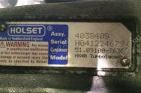 ТУРБОКОМПРЕССОР  Holset Man do regeneracji