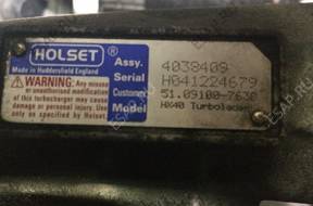 ТУРБОКОМПРЕССОР  Holset Man do regeneracji