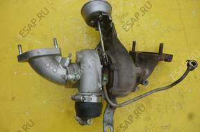 ТУРБОКОМПРЕССОР HONDA CIVIC CR-V 2.2I-CTDI 753708-5