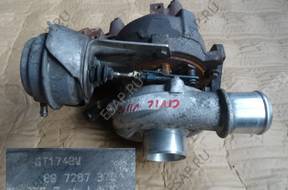 ТУРБОКОМПРЕССОР  HONDA CIVIC VII 01-05 1.7 C