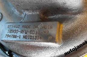 ТУРБОКОМПРЕССОР Honda CR-V lift 10-12 2.2 i-DTEC