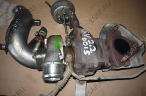ТУРБОКОМПРЕССОР  Honda CRV CR-V 2005 год 2.2 i-cdti