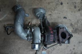 ТУРБОКОМПРЕССОР   HONDA FR-V FRV 2.2