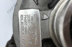 ТУРБОКОМПРЕССОР  HUYNDAI IX35 1.7 CRDI