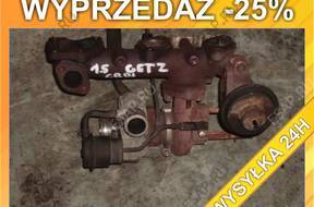 ТУРБОКОМПРЕССОР  HYUNDAI GETZ 1.5 CRDI