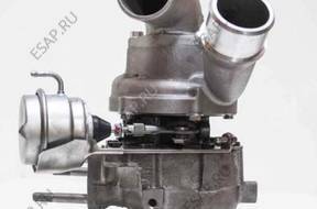 ТУРБОКОМПРЕССОР HYUNDAI H-1 STAREX D4CB 16V 2.5