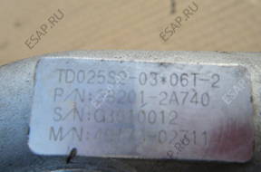 ТУРБОКОМПРЕССОР HYUNDAI I20 1,4 CRDI 49173-02711