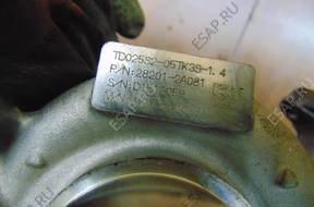 ТУРБОКОМПРЕССОР  HYUNDAI I20 I-20 1.1CRDI