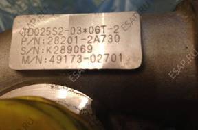 ТУРБОКОМПРЕССОР Hyundai Kia 1.6 CRDI 28201 2A730