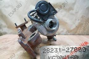 ТУРБОКОМПРЕССОР Hyundai KIA 2.0 crdi nr 28231-27000