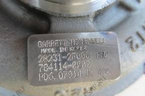 ТУРБОКОМПРЕССОР HYUNDAI KIA 28231-2F000 784114-0002