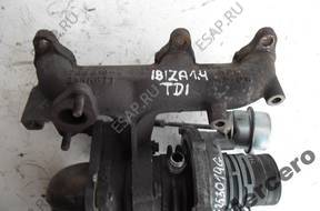 ТУРБОКОМПРЕССОР IBIZA 1.4 TDI 045253019G