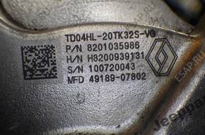 ТУРБОКОМПРЕССОР  INFINITI FX30D 3.0 JAK