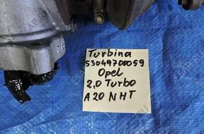 ТУРБОКОМПРЕССОР INSIGNIA 2.0T A20NHT 53049700059