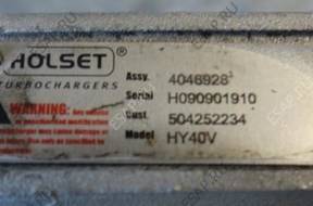 ТУРБОКОМПРЕССОР IVECO CURSOR 4046928 504252234