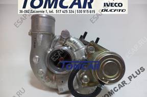 ТУРБОКОМПРЕССОР Iveco Daily 2,3 HPI 06-14 504340181