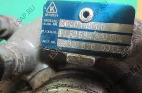 ТУРБОКОМПРЕССОР IVECO DAILY 2.3 TD 53039700066