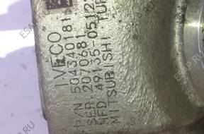 ТУРБОКОМПРЕССОР IVECO DAILY 2.3HPI 504340181