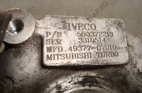 ТУРБОКОМПРЕССОР IVECO Daily 2.8 TD 500335369 125 KM
