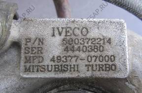 ТУРБОКОМПРЕССОР  - Iveco Daily 2.8