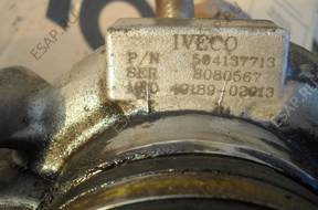 ТУРБОКОМПРЕССОР IVECO DAILY 3.0 HPI 504137713