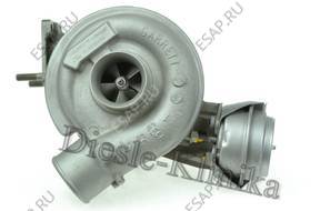 ТУРБОКОМПРЕССОР IVECO DAILY IV 2.3, 136 KM, F1A
