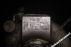 ТУРБОКОМПРЕССОР   Iveco Ducato 2.3
