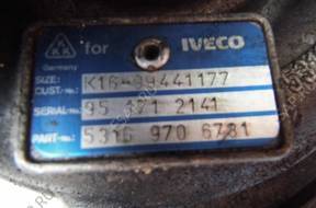 ТУРБОКОМПРЕССОР IVECO SAFRANE K16-99441177 2.5 TD