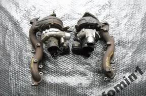 ТУРБОКОМПРЕССОР JAGUAR S TYPE 2.7 V6 BITURBO