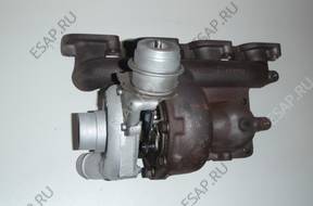 ТУРБОКОМПРЕССОР JAGUAR X TYPE 2.0 TDCI