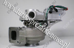 ТУРБОКОМПРЕССОР JOHN DEERE CLAAS ARES 816 826 836