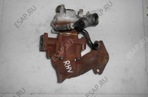ТУРБОКОМПРЕССОР JUMPER 2.0 HDI RHV 2004 ГОД