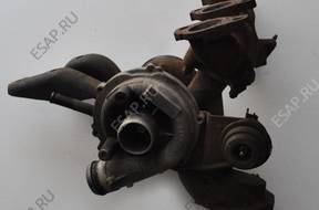 ТУРБОКОМПРЕССОР Jumper Peugeot 206 406 2.0 HDI GT15