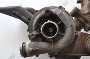 ТУРБОКОМПРЕССОР Jumper Peugeot 206 406 2.0 HDI GT15