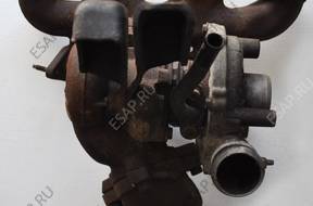 ТУРБОКОМПРЕССОР Jumper Peugeot 206 406 2.0 HDI GT15