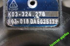 ТУРБОКОМПРЕССОР JUMPY SCUDO 2.0 HDI K03324278