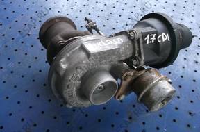 ТУРБОКОМПРЕССОР K03-019 MERCEDES A-KLASA 1.7 CDI