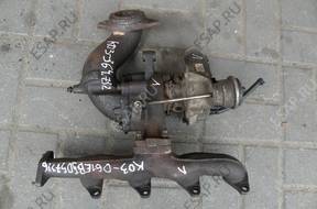 ТУРБОКОМПРЕССОР K03-364.732 BOXER JUMPER 2.0 HDI
