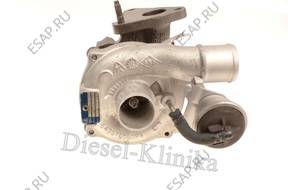 ТУРБОКОМПРЕССОР KANGOO II,TWINGO II 1.5DCI 68/64 KM