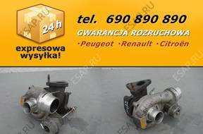 ТУРБОКОМПРЕССОР KANGOO  MODUS CLIO III 1.5 DCI