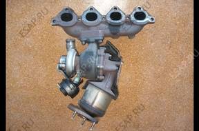 ТУРБОКОМПРЕССОР KATALIZATOR OPEL ASTRA III 1.7 CDTI