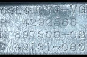 ТУРБОКОМПРЕССОР KATALIZATOR OPEL ASTRA III 1.7 CDTI