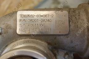 ТУРБОКОМПРЕССОР Kia Ceed 1,6 CRDi 28201-2A740